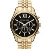 Ceas Barbatesc Michael Kors Lexington MK8286, Quartz, Inox, 45mm, Rezistent la Apa 10ATM