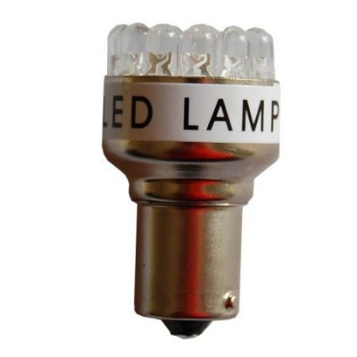 BEC AUTO 12V S25-19LED 1156 ALB foto