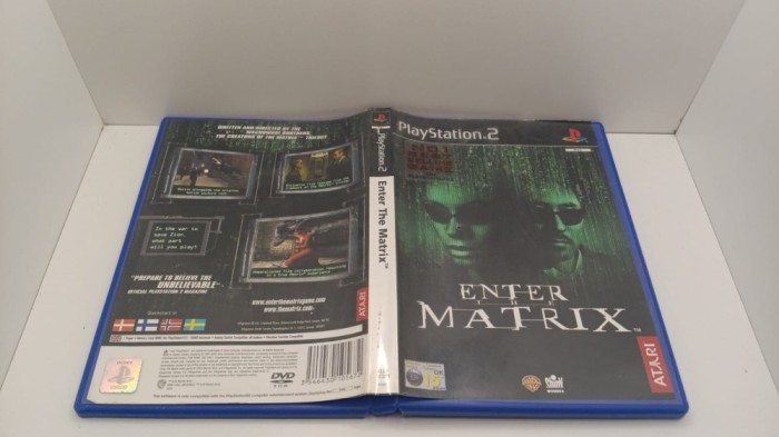 Joc PS2 Enter The Matrix (ID 000071)