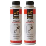 Pachet 2 x Aditiv Motor Ceramic Kross 250ml, Protectie Ceramica, Anti-uzura, GPL, Curatare, Imbunatatire Performanta