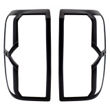 Ornamente negru mat lampi spate Ford Ranger T9 XLS, XL 2022+ - TLCT902