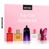 Beauty Discovery Box Notino Top-Tier Aroma Kit CAROLINA HERRERA La Bomba, Burberry Goddess, Prada Les Infusions: Infusion Rhubarbe, Armani S&igrave; Passione