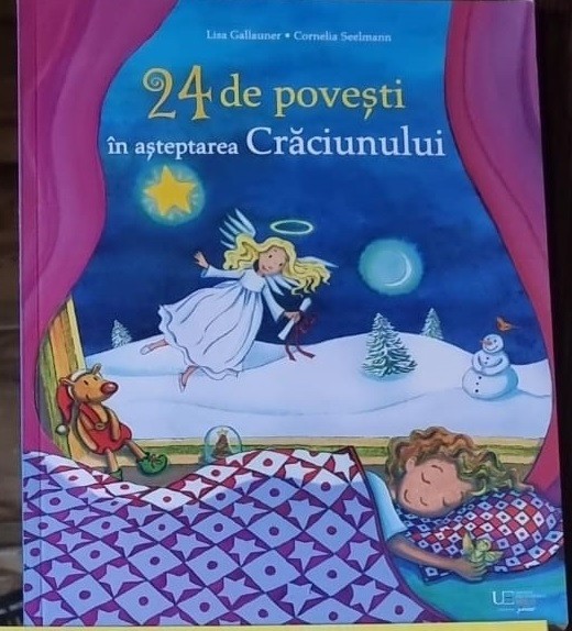 24 de povesti in asteptarea Craciunului