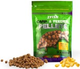 Pelete Zfish Carp &amp; Feeder Hook Pellets, Sweet Corn, 8mm, 200g