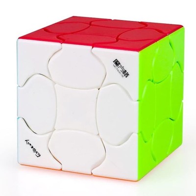 Cub tip Rubik QY Toys Petal Cube, jucarie educativa foto