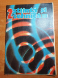 stiinta si tehnica februarie 1988 - laserul ultrascurt