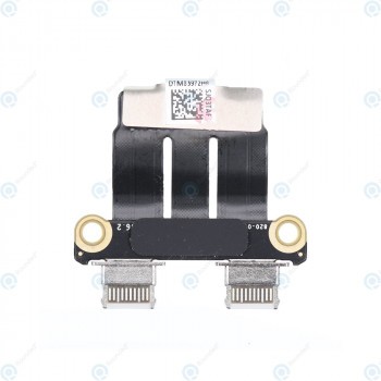 Conector USB tip C pentru placa IO pentru MacBook Pro 13 2018 (A1989) foto