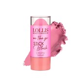 Fard de Obraz Stick on the go 01 Dusty Rose, Lollis