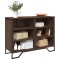 Gossi dulap, stejar maro, 101x35,5x74,5 cm, lemn prelucrat