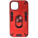 Toc TPU+PC Armor Ring Case Apple iPhone 11 Pro Red