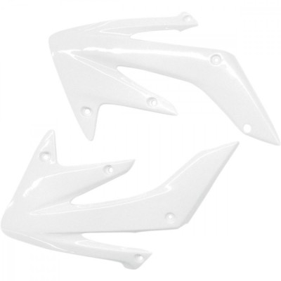 Laterale radiator Honda CRF250 4T albe Cod Produs: MX_NEW 05200107PE foto