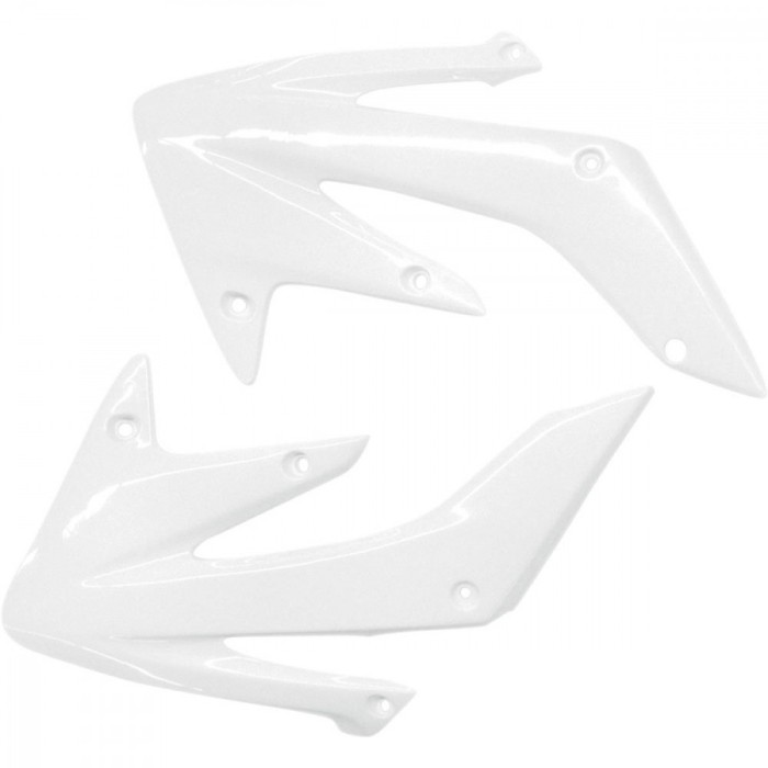 Laterale radiator Honda CRF250 4T albe Cod Produs: MX_NEW 05200107PE