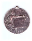 Medalie romaneasca interbelica tenis de masa, locul II Campionatele Nationale 1934, stare buna