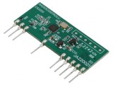 Receptor RF FM FSK 868,35MHz THT