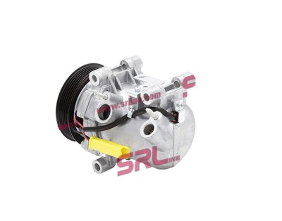 Compresor climatizare Citroen C-Elysee 2012-; Peugeot 301 2012-, Diametru rola (mm): 110, SRLine 23B2KS-1S foto
