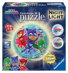 PUZZLE 3D EROI IN PIJAMALE M2 foto