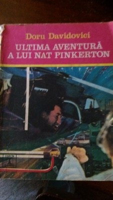 Ultima aventura a lui Nat Pinkerton Doru Davidovici 1975 foto