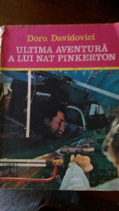 Ultima aventura a lui Nat Pinkerton Doru Davidovici 1975