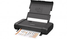 Imprimanta inkjet color portabila Canon TR150 battery, culoare: negru, foto
