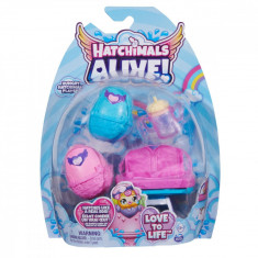 Set 2 figurine cu accesorii, Hatchimals, 20143350