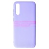Husa Silicon Samsung Galaxy A70 Mov Lavanda - Protectie Premium