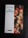 TIPURI PSIHOLOGICE-C.G.JUNG, Humanitas