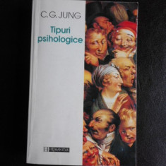 TIPURI PSIHOLOGICE-C.G.JUNG