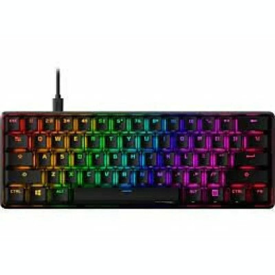 Tastatura gaming cu fir HP HYPERX ALLOY ORIGINS 56R61AA#ABA foto