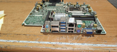 Placa de Baza PC HP Compaq Elite 8300 Ultra Slim #A5402 foto