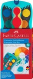 Acuarele 12 culori turcoaz Connector Faber-Castell, Faber Castell