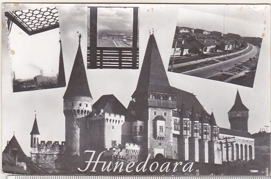 bnk cp Hunedoara - Vedere - circulata