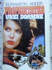 PROPRIETATEA UNEI DOAMNE-ELISABETH ADLER-226395 foto