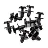 Set 10 clema fixare plastic Cadillac Cts, Sts; Jaguar E-Pace, S-Type (Ccx), Xk (Xk150); Land Rover Range Rover (L405), Range Rover Evoque, Range Rove, Rapid