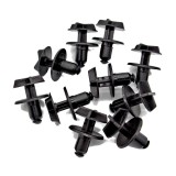 Set 10 clema fixare plastic Cadillac Cts, Sts; Jaguar E-Pace, S-Type (Ccx), Xk (Xk150); Land Rover Range Rover (L405), Range Rover Evoque, Range Rove
