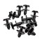 Set 10 clema fixare plastic Cadillac Cts, Sts; Jaguar E-Pace, S-Type (Ccx), Xk (Xk150); Land Rover Range Rover (L405), Range Rover Evoque, Range Rove