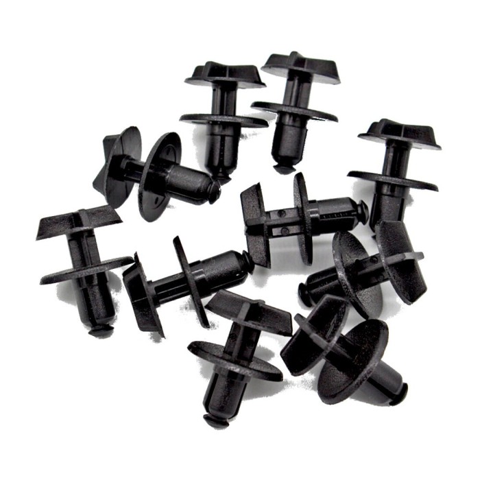 Set 10 clema fixare plastic Cadillac Cts, Sts; Jaguar E-Pace, S-Type (Ccx), Xk (Xk150); Land Rover Range Rover (L405), Range Rover Evoque, Range Rove