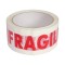 Banda adeziva personalizata, inscriptia fragil, 50 mm x 70 m