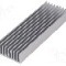 Radiator extrudat, aluminiu, 100mm x 33mm, naturala, FISCHER ELEKTRONIK - SK 636 100 AL