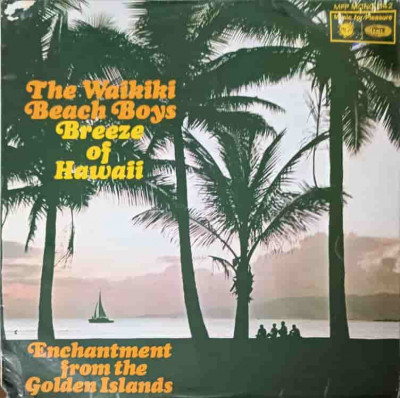 Disc vinil, LP. Breeze Of Hawaii-The Waikiki Beach Boys foto