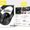 Căști Wireless Andowl, Bluetooth, HiFi Stereo, Negru, (Q-EJ320)