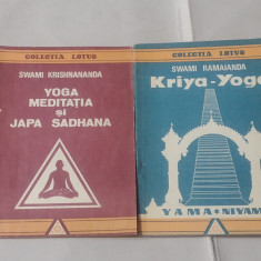 SWAMI RAMAIANDA - YOGA MEDITATIA SI JAPA SADHANA + KRIYA-YOGA