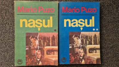 NASUL - Mario Puzo (2 volume) foto