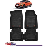 Covorașe Auto TeamCar&reg; Tip Tăviță Compatibile Renault Arkana I (2020+) - Suv, Cauciuc
