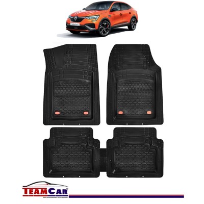 Covorașe Auto TeamCar&amp;reg; Tip Tăviță Compatibile Renault Arkana I (2020+) - Suv foto