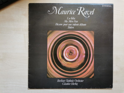 Maurice Ravel &amp;ndash; La Valse / Ma M&amp;egrave;re l&amp;#039;Oye / Pavane Pour... / Bolero (Germania) foto