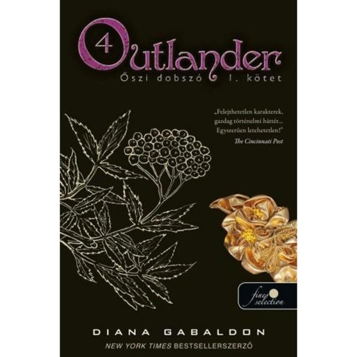 Outlander 4. - Őszi dobsz&oacute; I-II. k&ouml;tet - puha k&ouml;t&eacute;s - Diana Gabaldon
