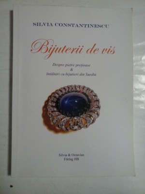 BIJUTERII DE VIS - SILVIA CONSTANTINESCU foto