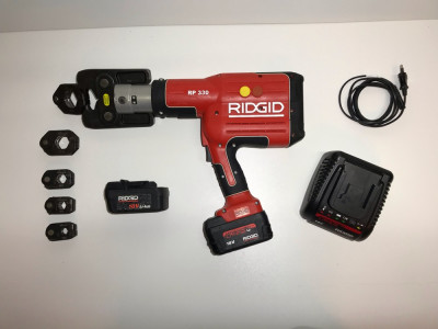 Presa Hidraulica de Sertizat RIDGID RP 330 foto