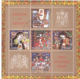 ROMANIA 2006 - SFINTELE PASTI, COLITA - LP 1711a,STAMPILAT