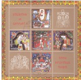 ROMANIA 2006 - SFINTELE PASTI, COLITA - LP 1711a,STAMPILAT, Sarbatori, Nestampilat